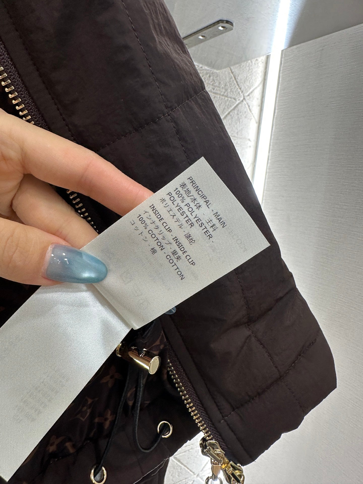 Louis 25fw down jacket