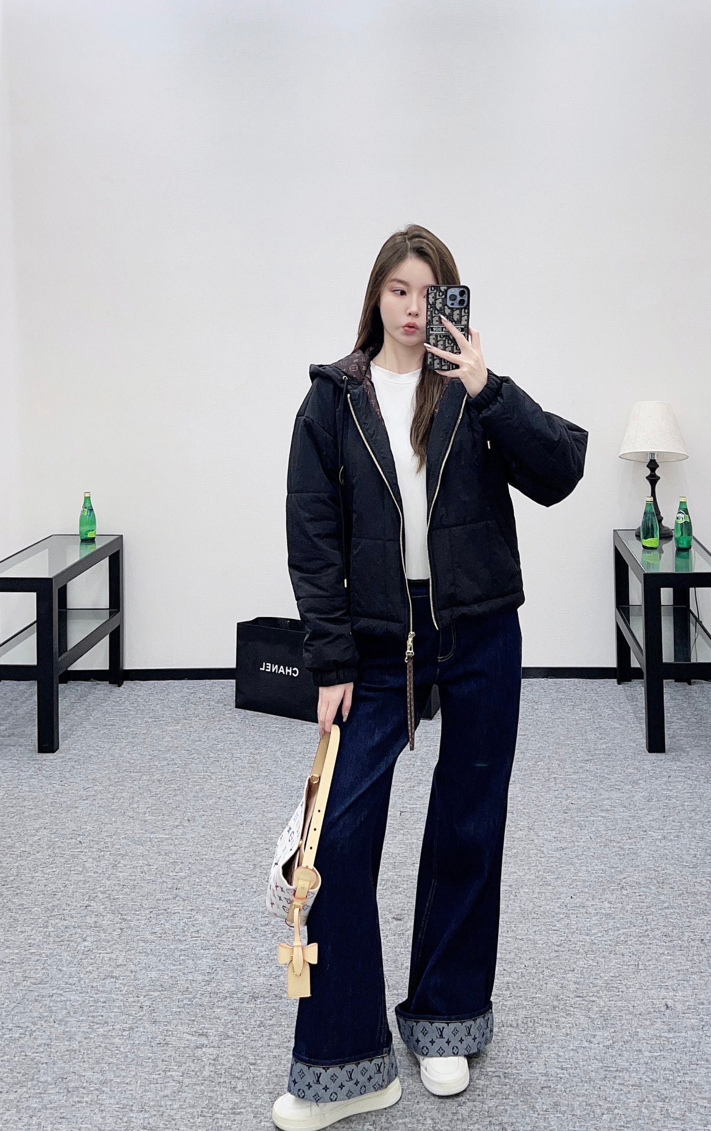 Louis 25fw down jacket