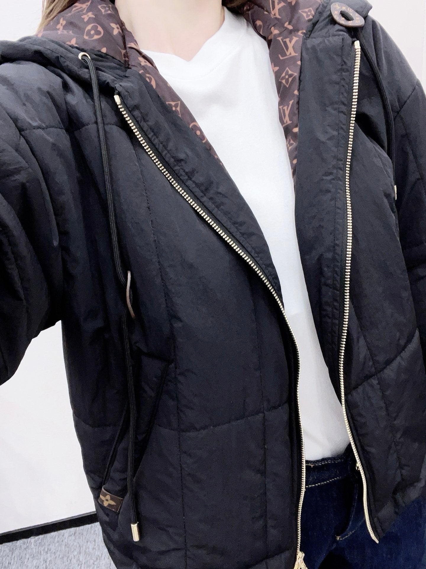 Louis 25fw down jacket