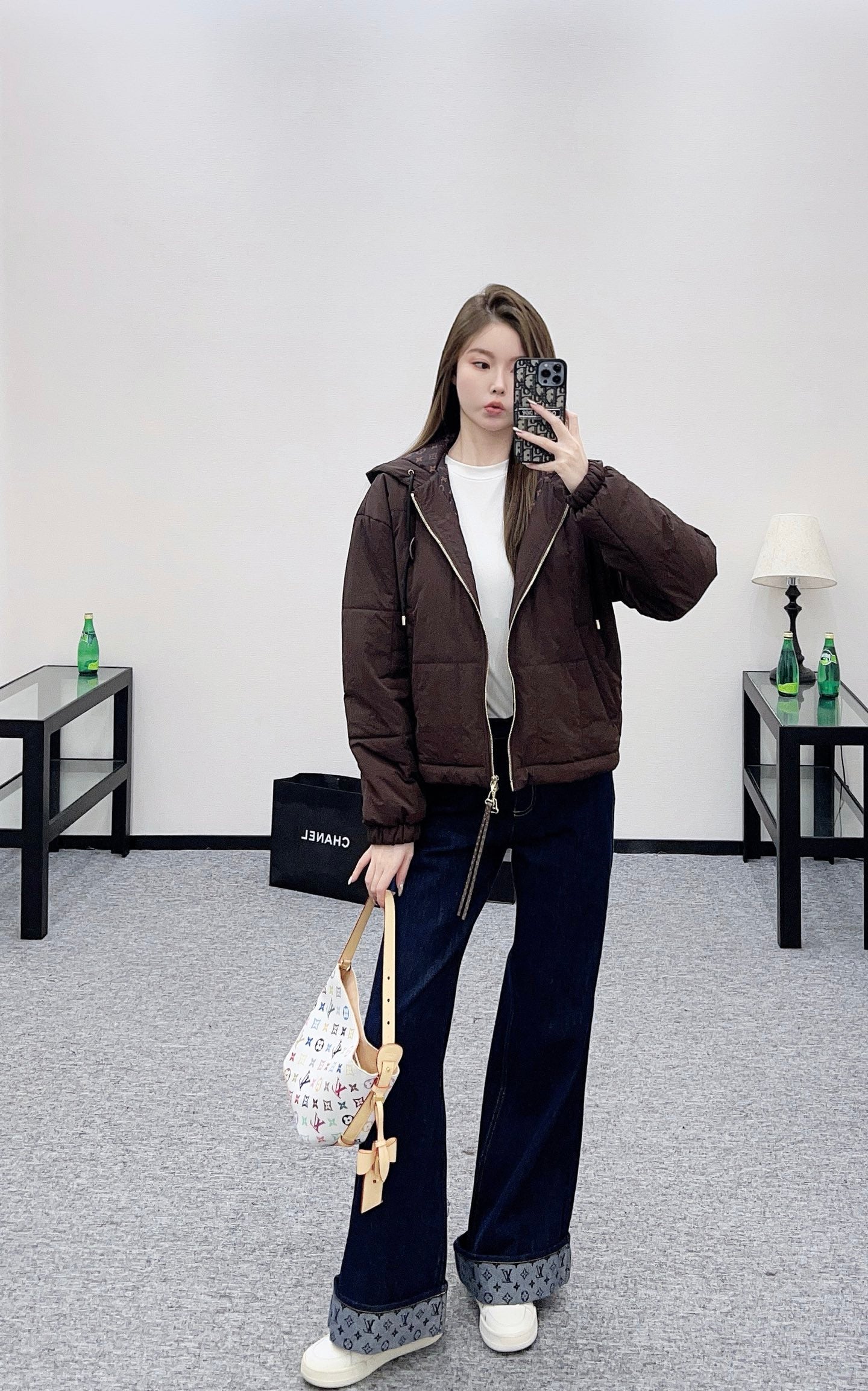 Louis 25fw down jacket