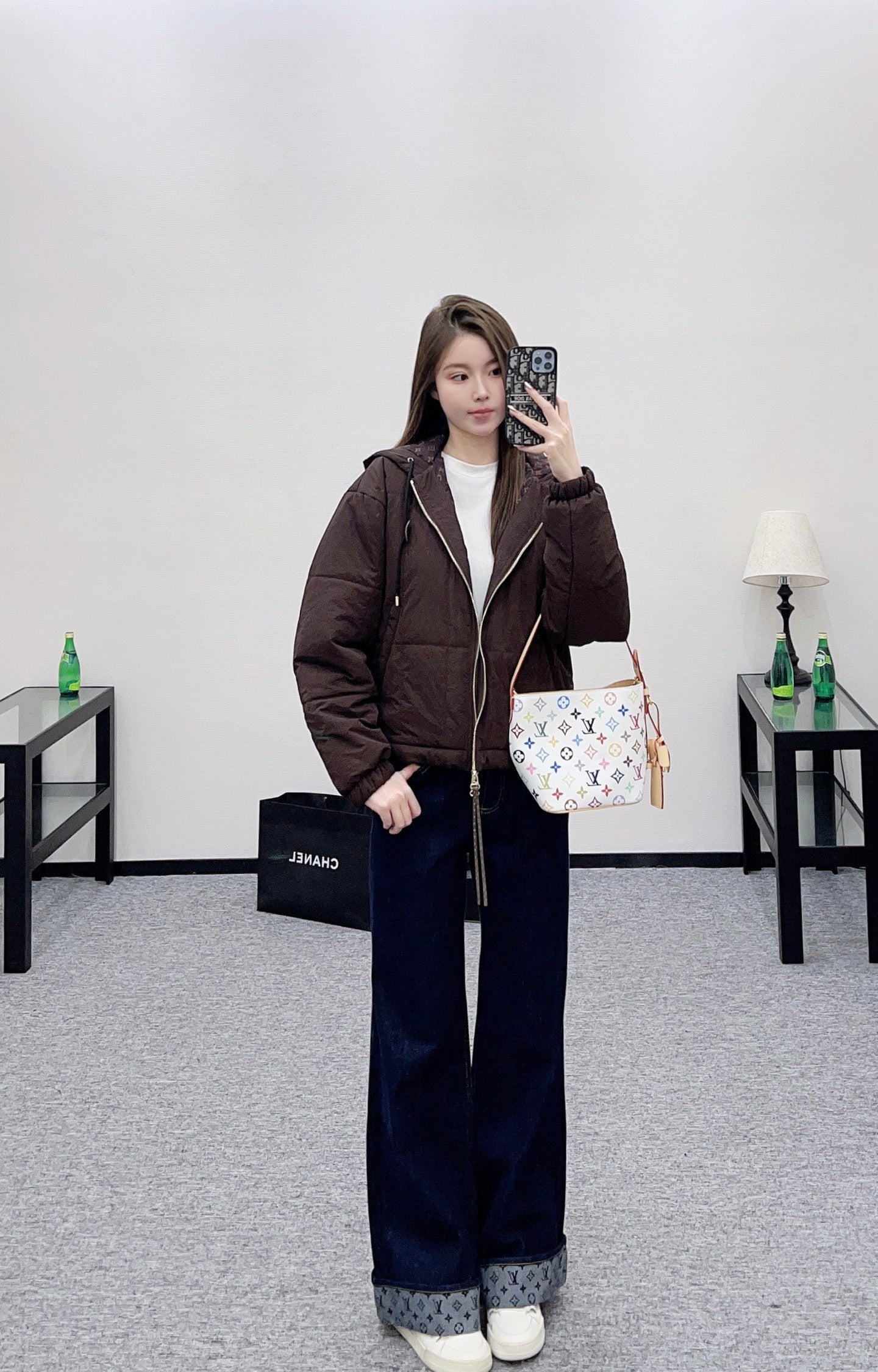 Louis 25fw down jacket