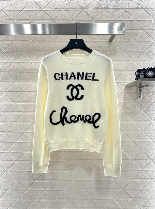 Chan 25fw knitted shirt