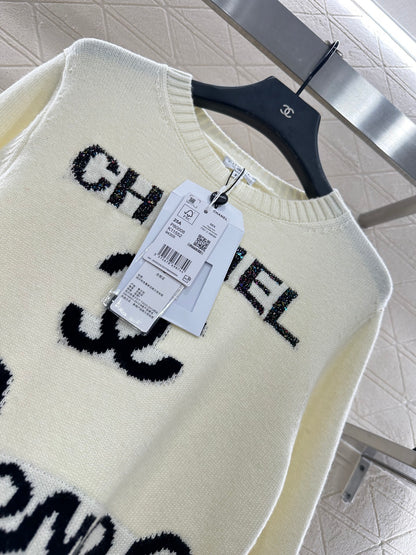 Chan 25fw knitted shirt