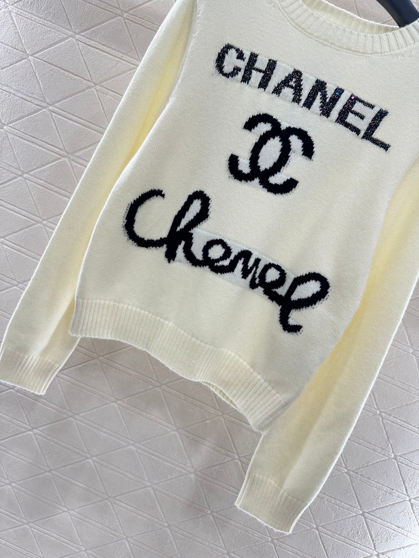 Chan 25fw knitted shirt