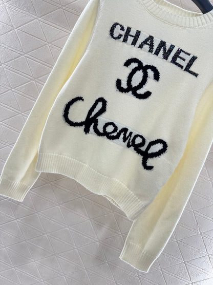 Chan 25fw knitted shirt