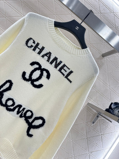 Chan 25fw knitted shirt