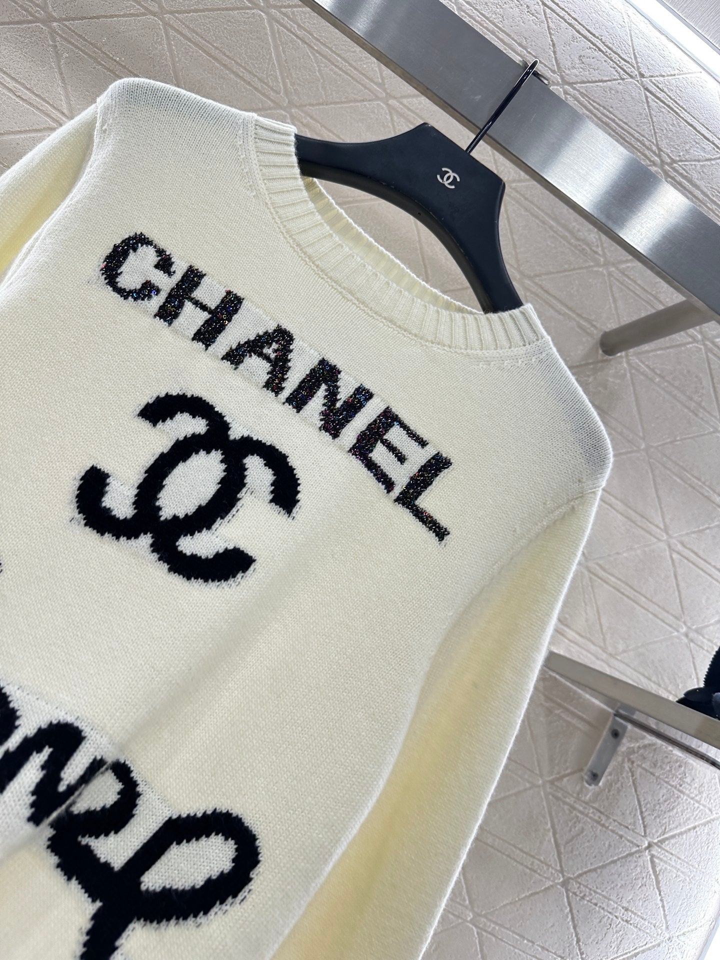 Chan 25fw knitted shirt
