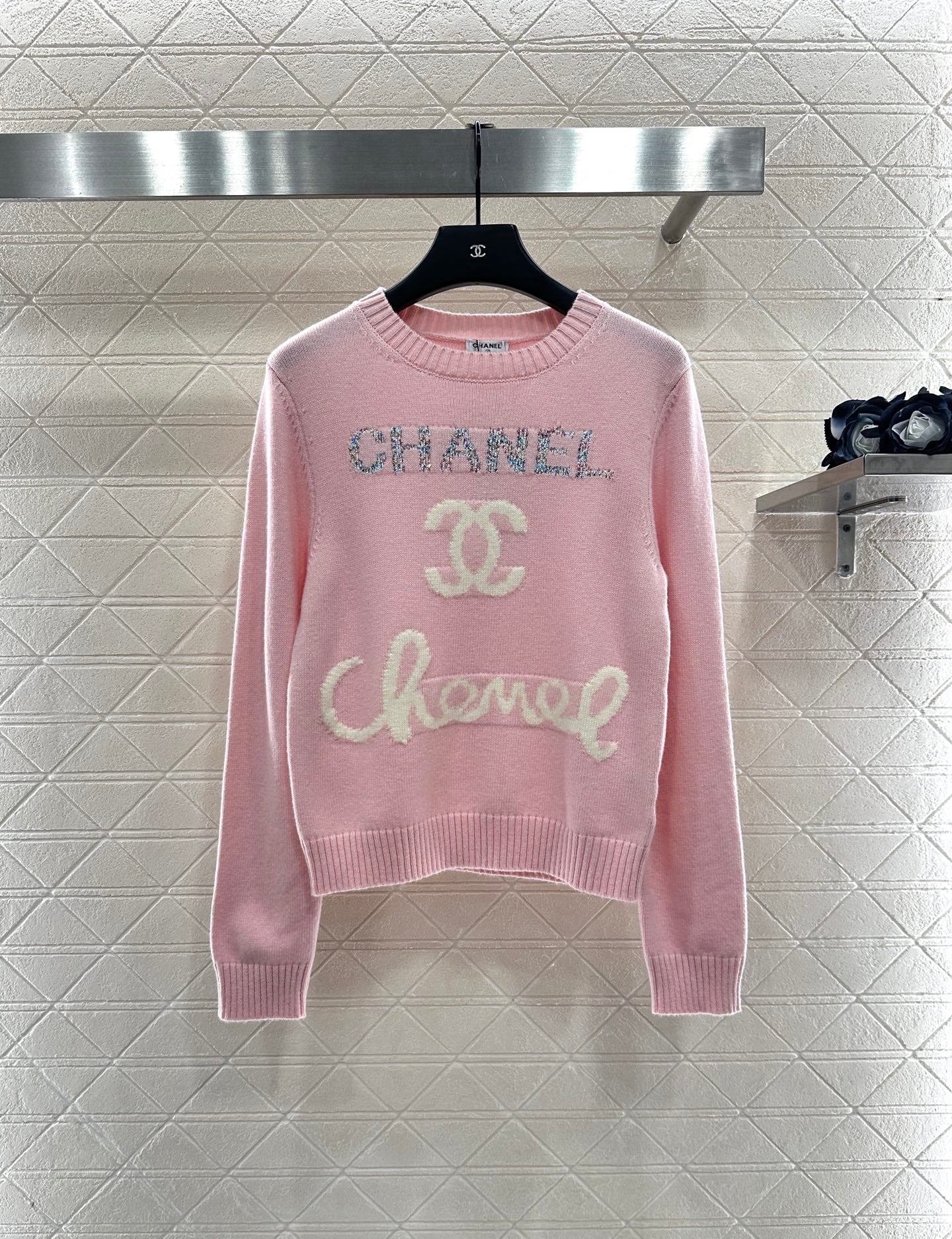 Chan 25fw knitted shirt