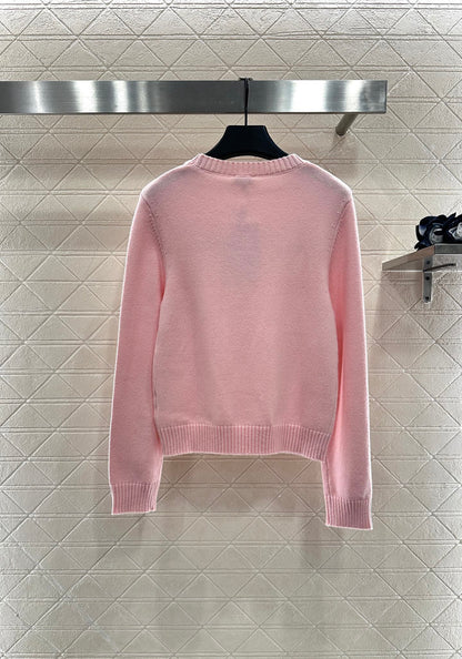 Chan 25fw knitted shirt