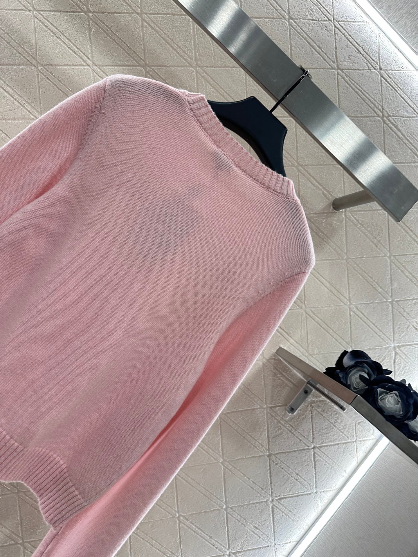Chan 25fw knitted shirt