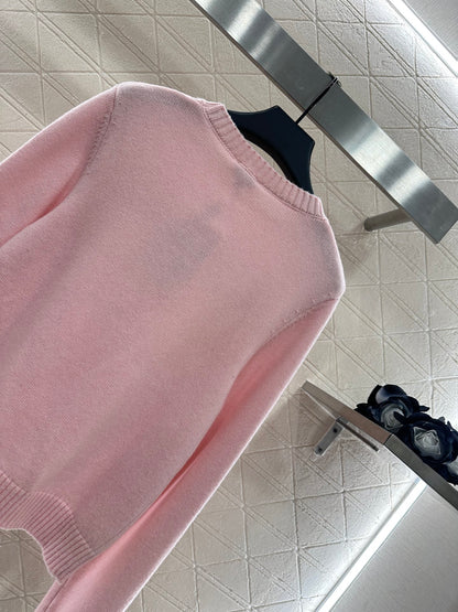 Chan 25fw knitted shirt