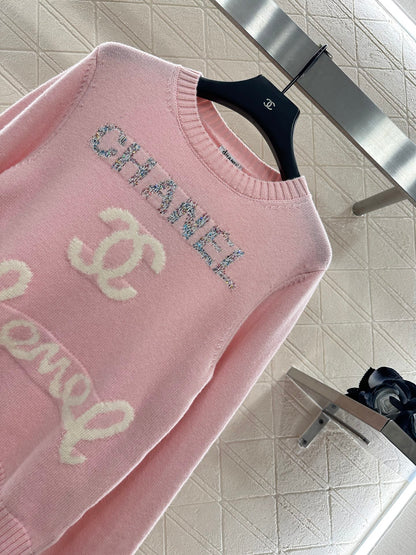 Chan 25fw knitted shirt