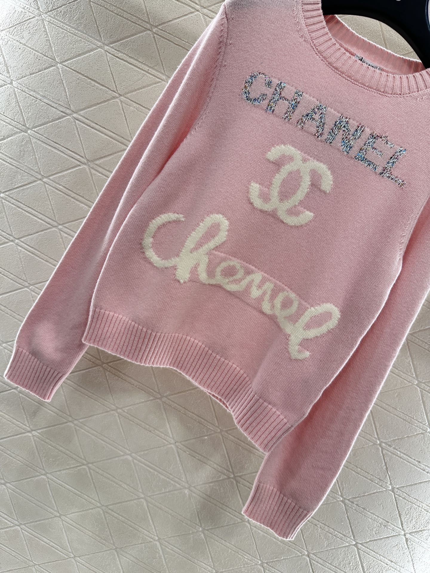 Chan 25fw knitted shirt