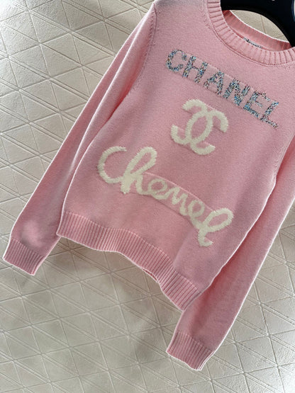 Chan 25fw knitted shirt
