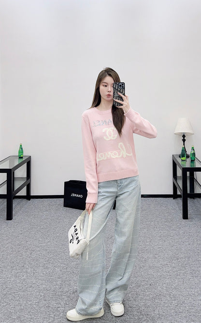 Chan 25fw knitted shirt