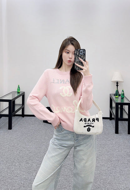 Chan 25fw knitted shirt