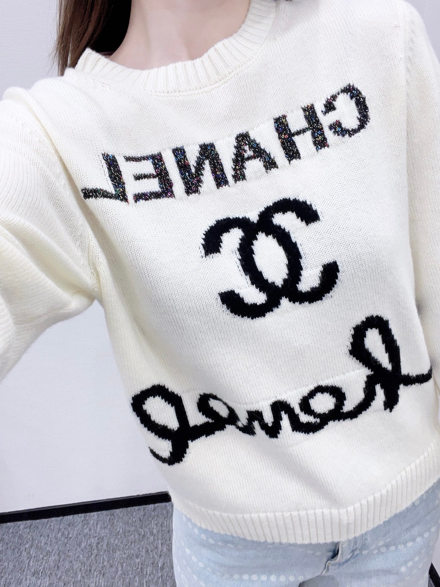 Chan 25fw knitted shirt