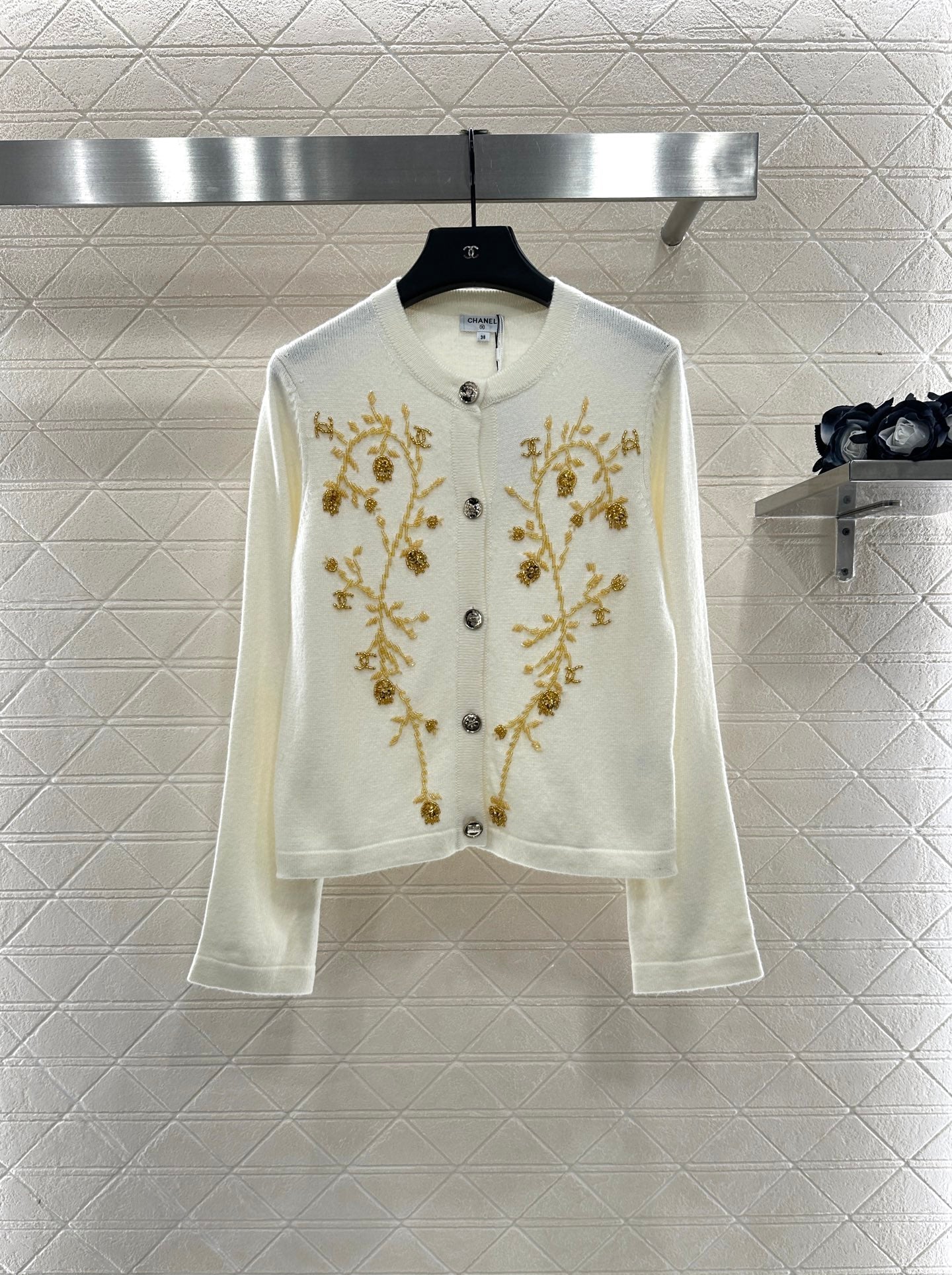 Chan 25fw embroidered