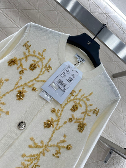 Chan 25fw embroidered
