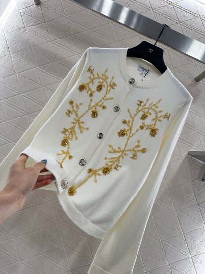 Chan 25fw embroidered