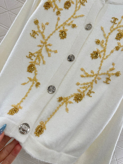 Chan 25fw embroidered