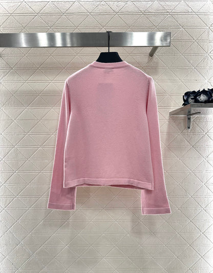 Chan 25fw embroidered
