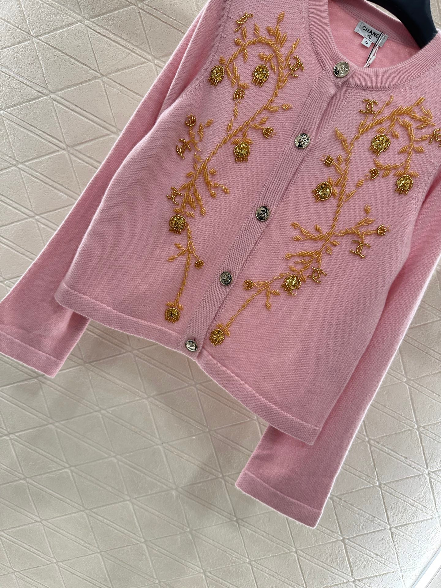 Chan 25fw embroidered