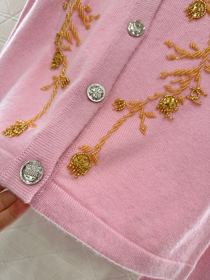 Chan 25fw embroidered