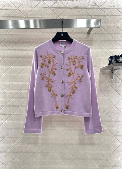 Chan 25fw embroidered