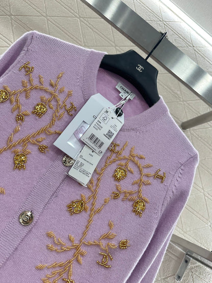 Chan 25fw embroidered