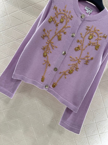 Chan 25fw embroidered