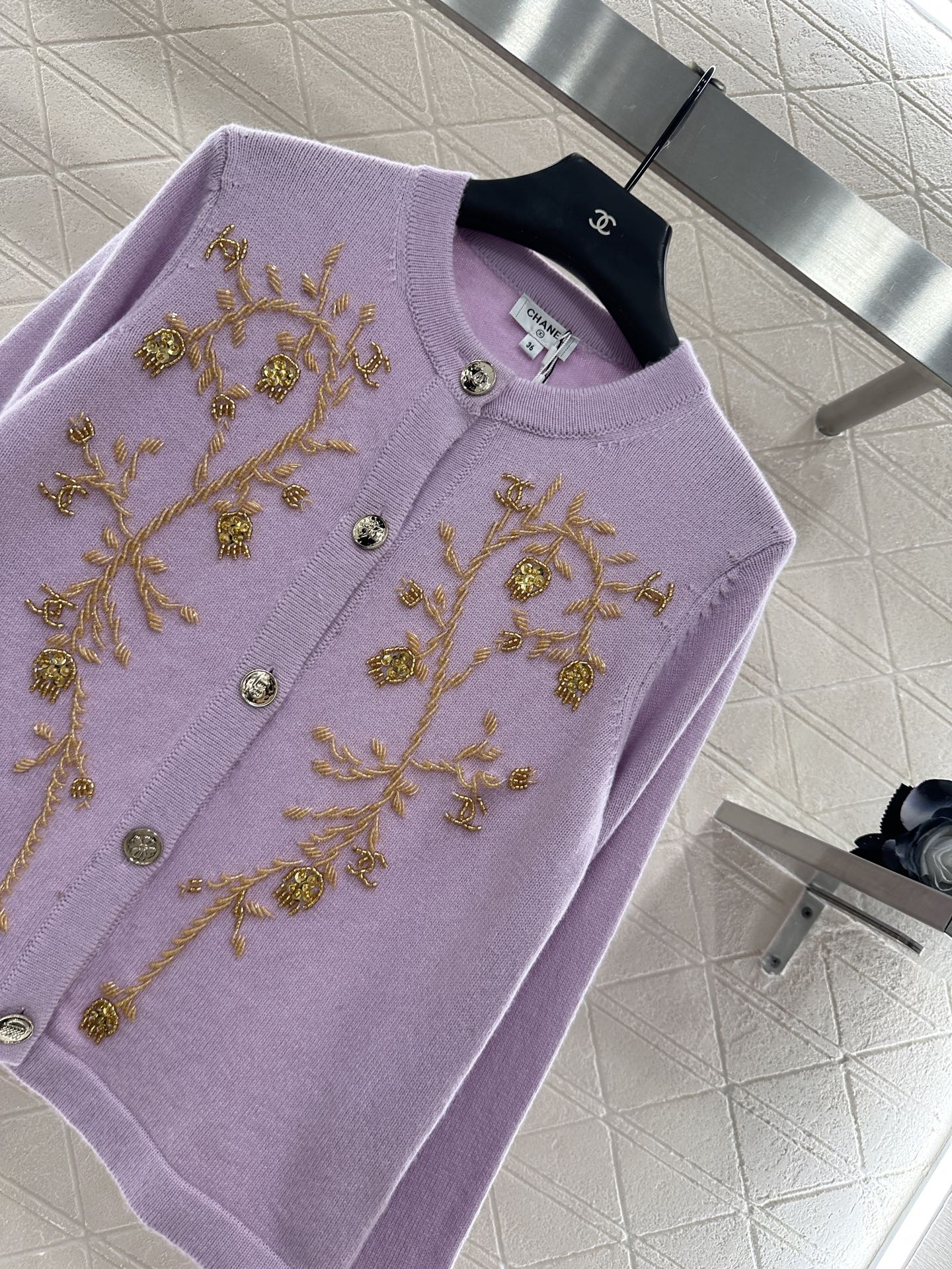 Chan 25fw embroidered
