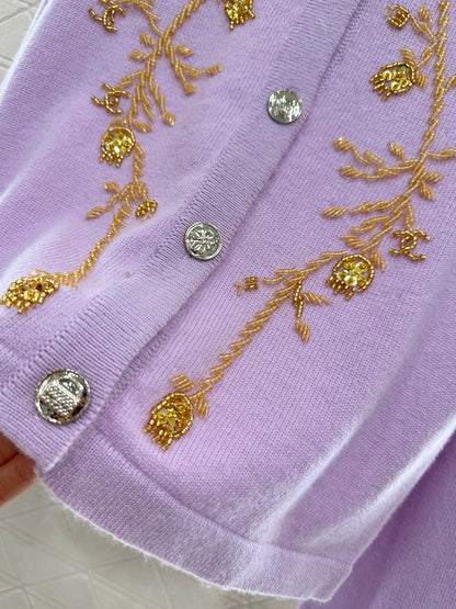Chan 25fw embroidered
