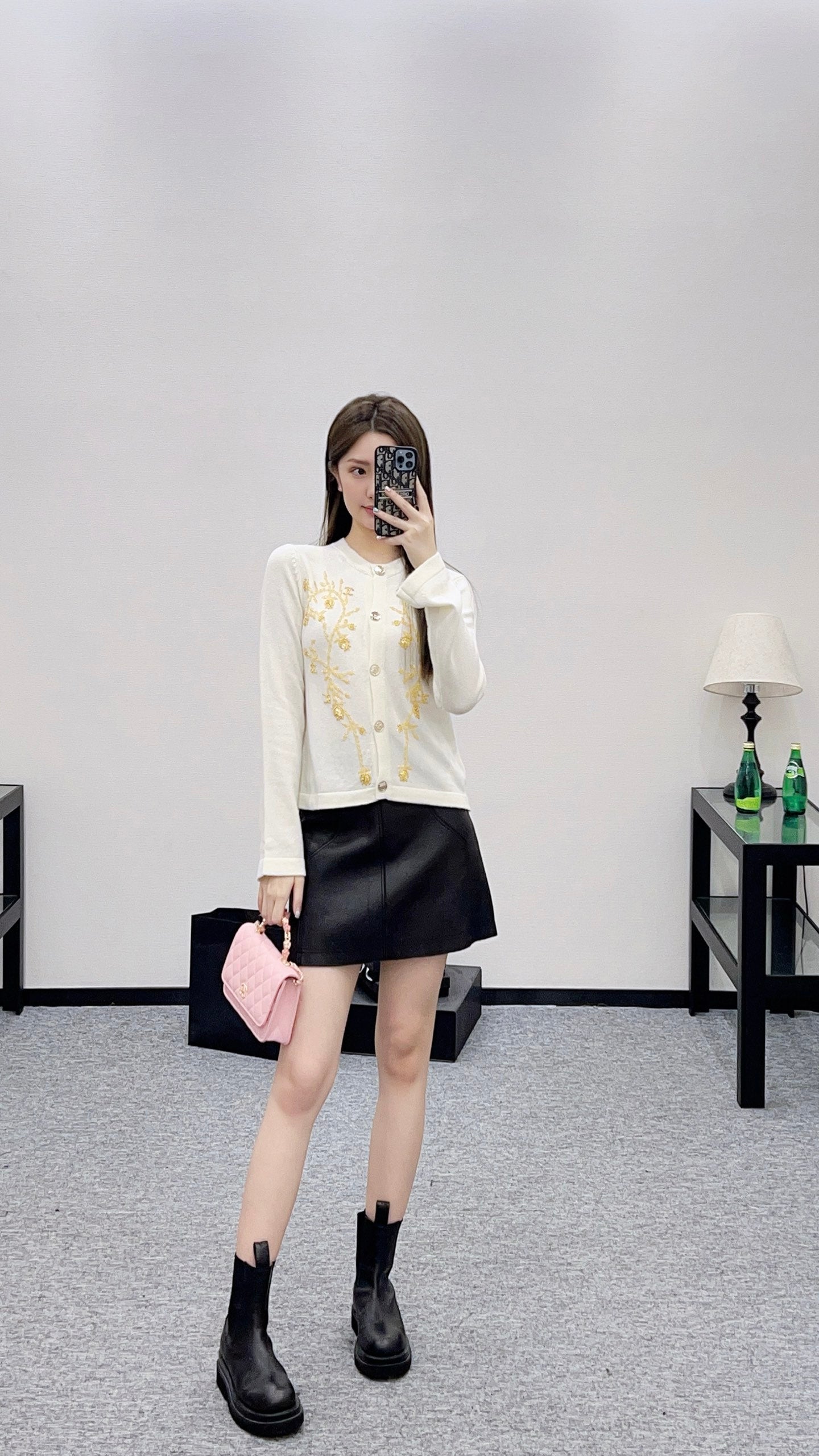 Chan 25fw embroidered