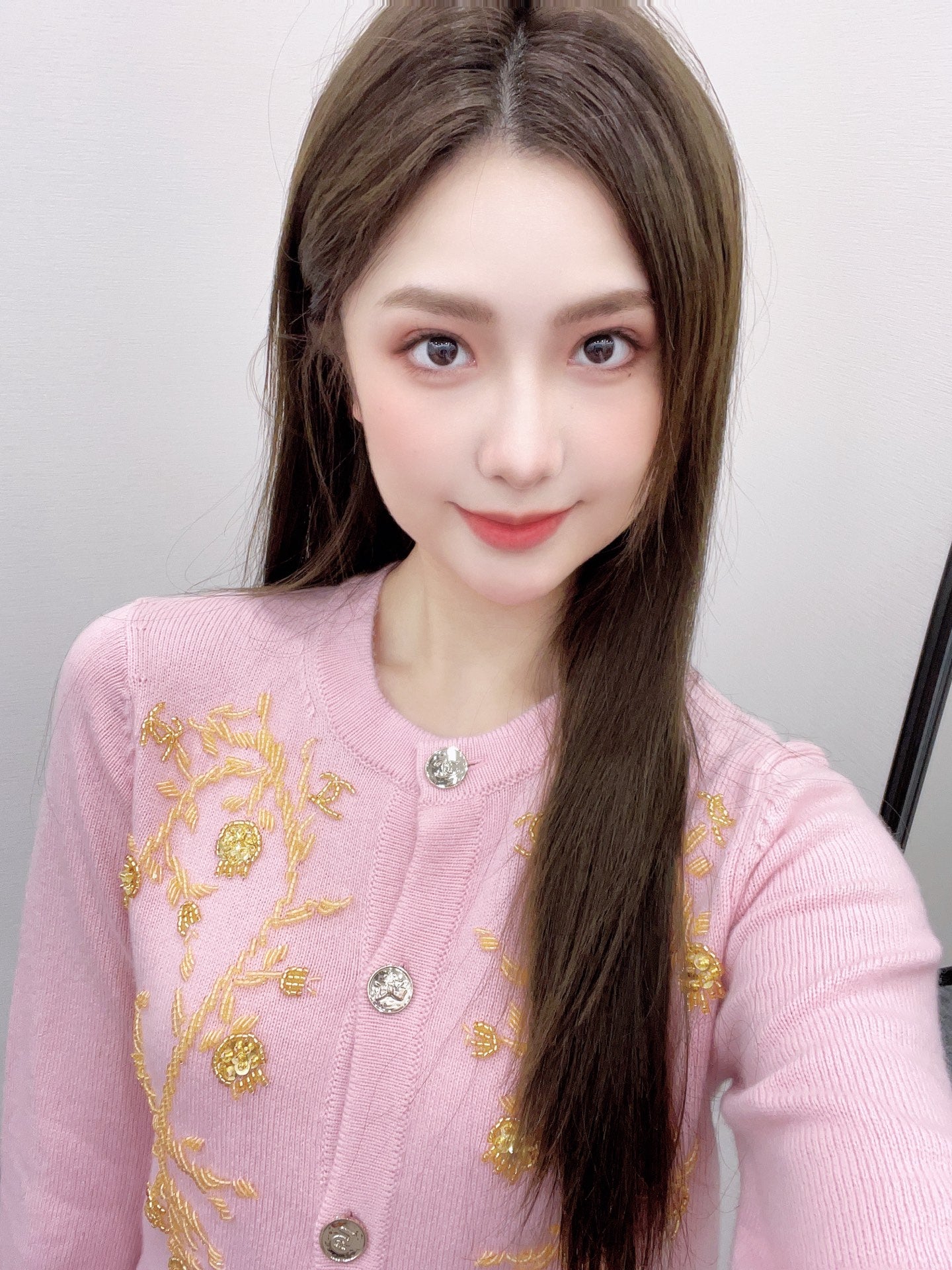 Chan 25fw embroidered
