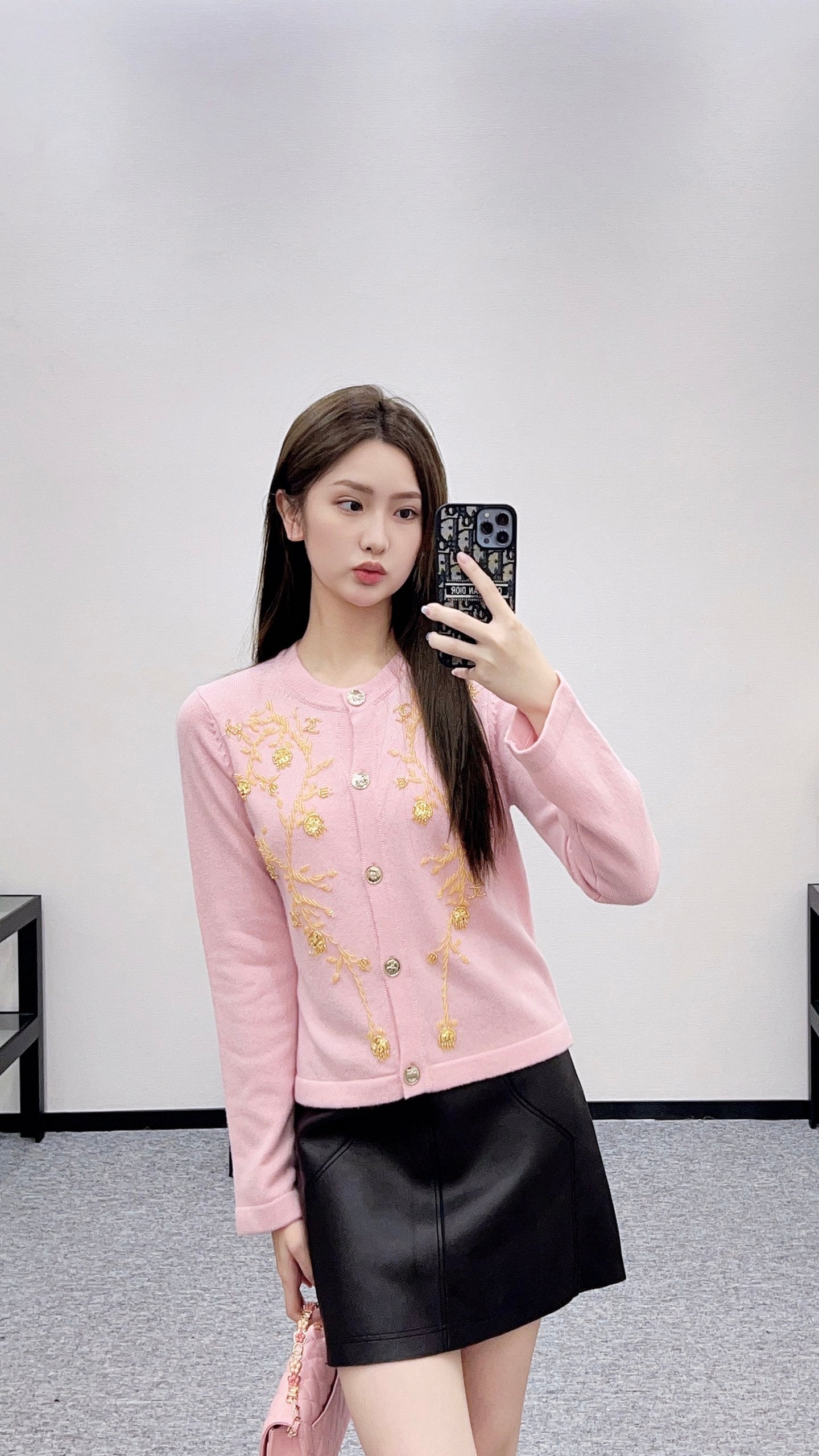 Chan 25fw embroidered