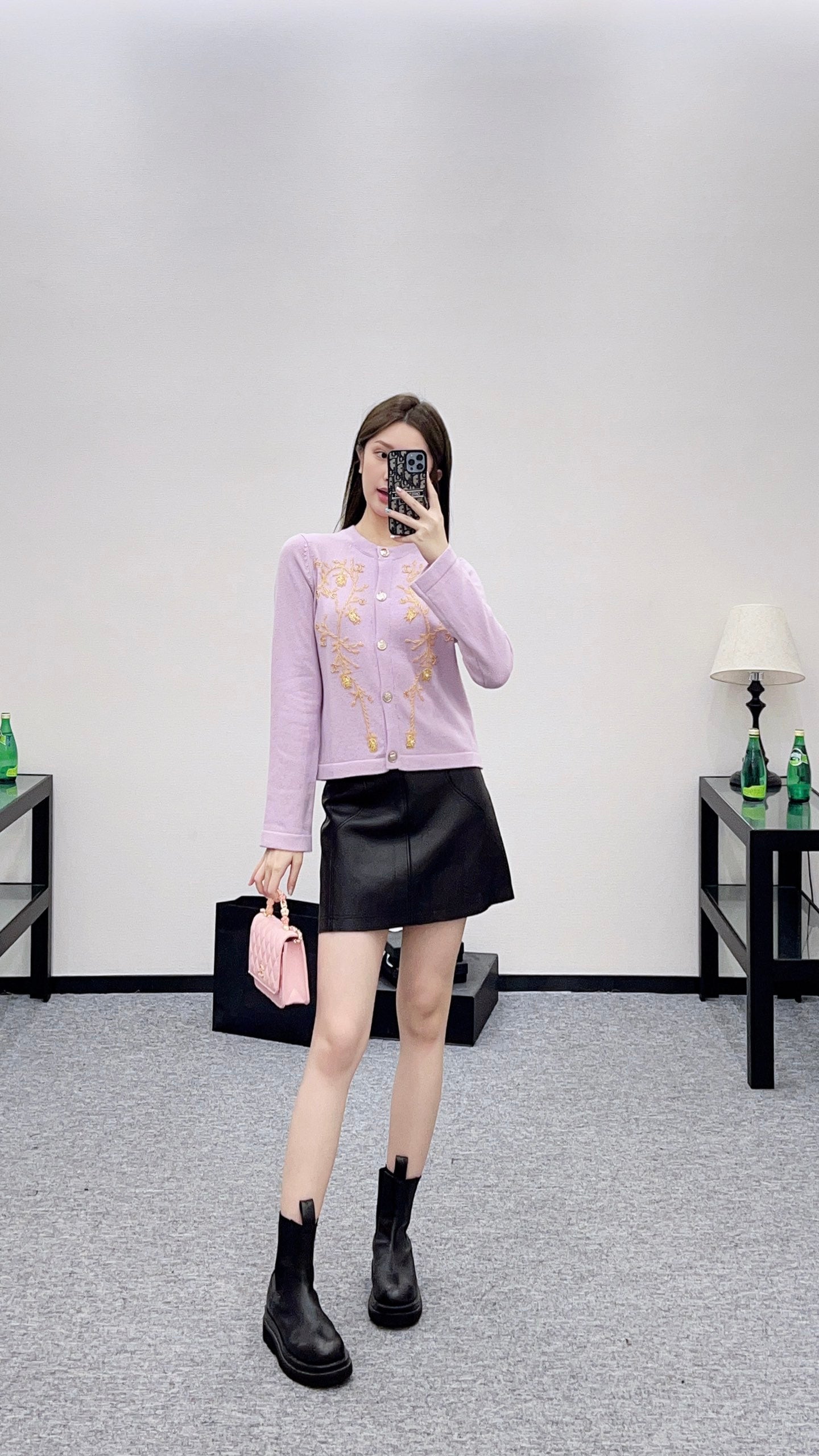 Chan 25fw embroidered