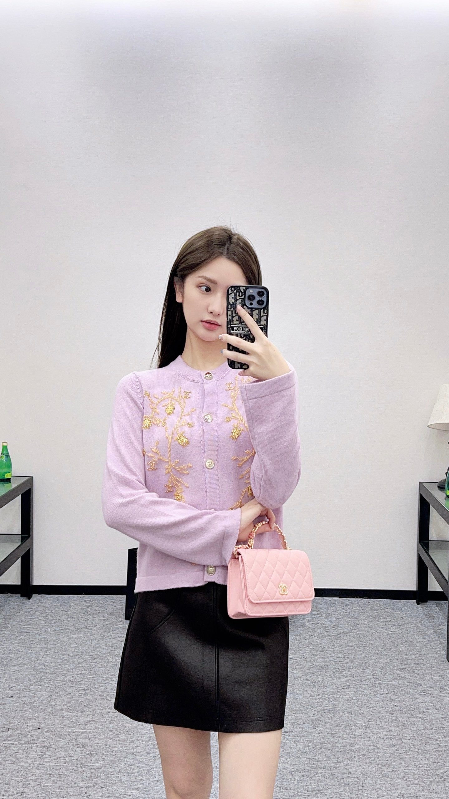 Chan 25fw embroidered