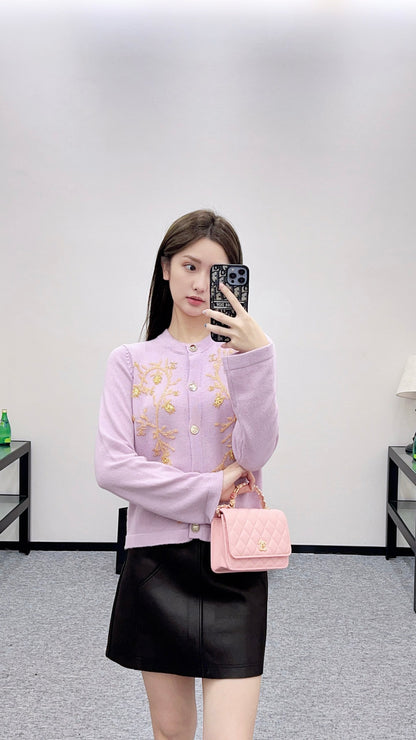 Chan 25fw embroidered