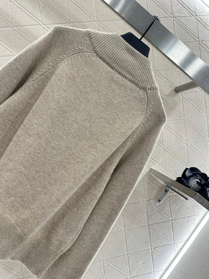 Miu 25fw knitted jacket