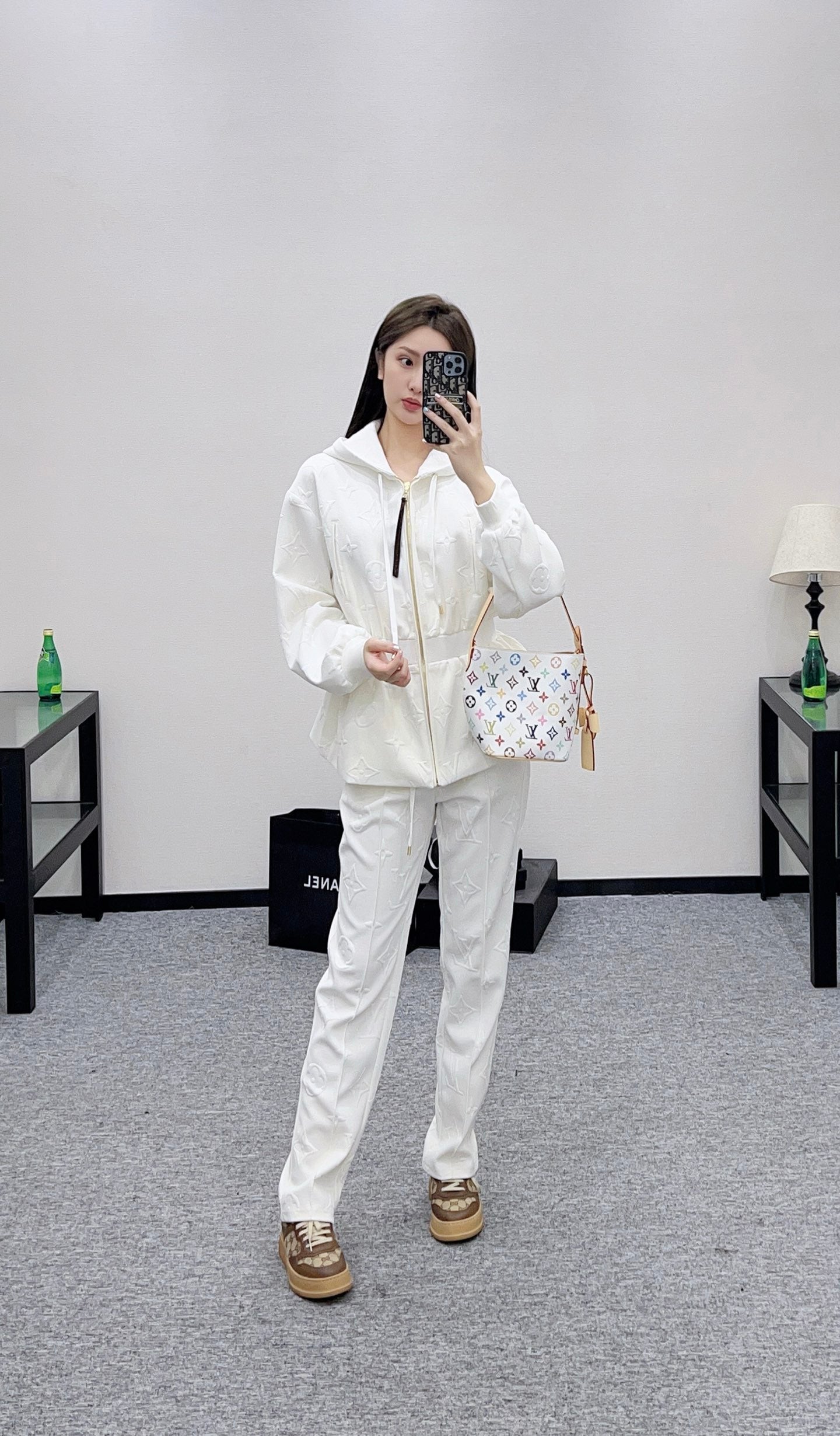 Louis 25fw leisure suit