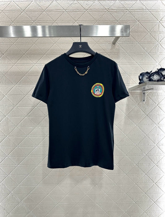 Louis 25fw printed t-shirt