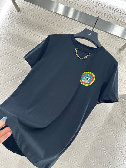 Louis 25fw printed t-shirt