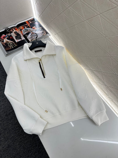 Louis 25fw jacquard hoodie