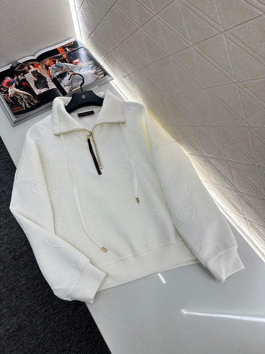 Louis 25fw jacquard hoodie