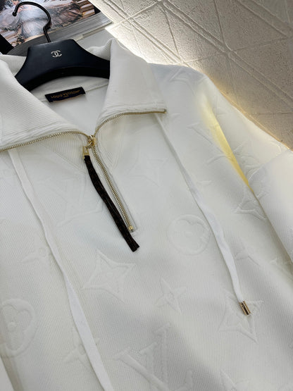 Louis 25fw jacquard hoodie