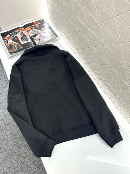 Louis 25fw jacquard hoodie