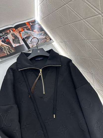 Louis 25fw jacquard hoodie
