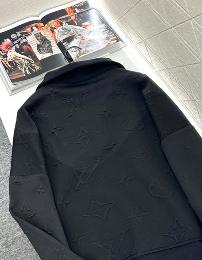 Louis 25fw jacquard hoodie