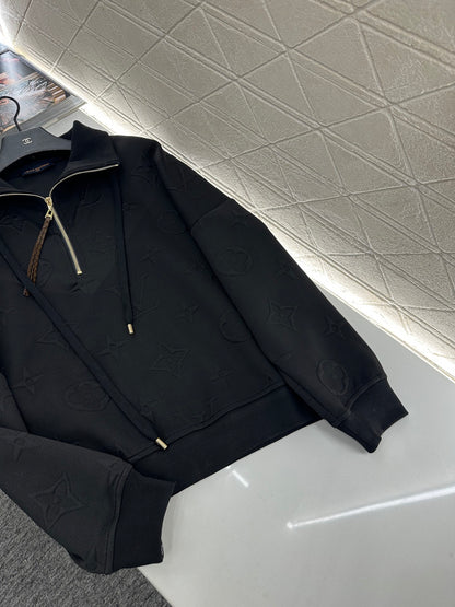Louis 25fw jacquard hoodie